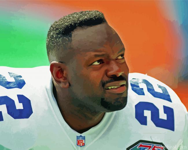 Emmitt Smith Painting By Numbers Kits