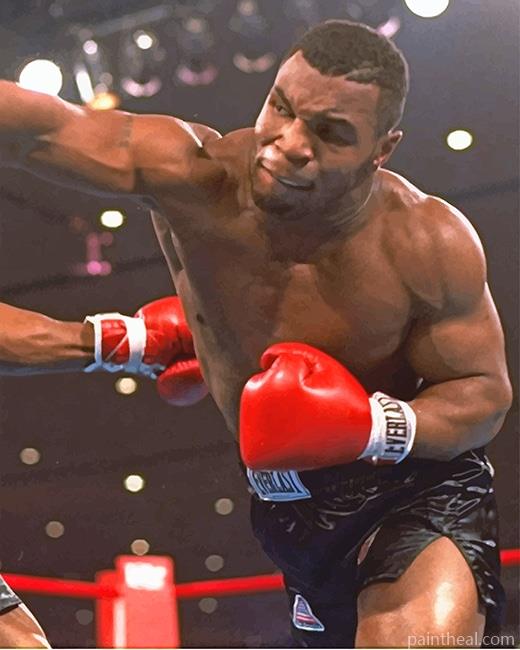 Mike Tyson NEW Painting By Numbers Kits