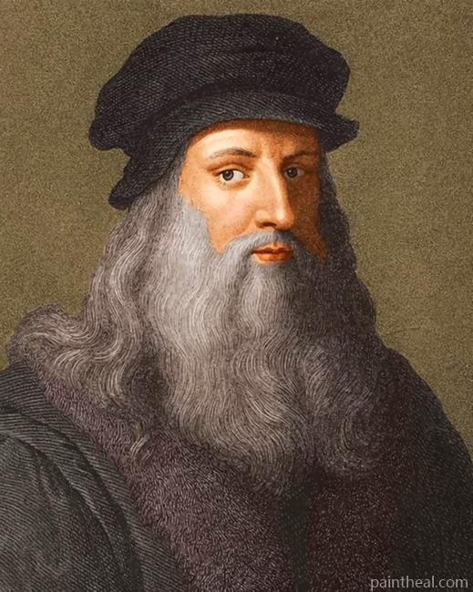 Da Vinci Painting By Numbers Kits