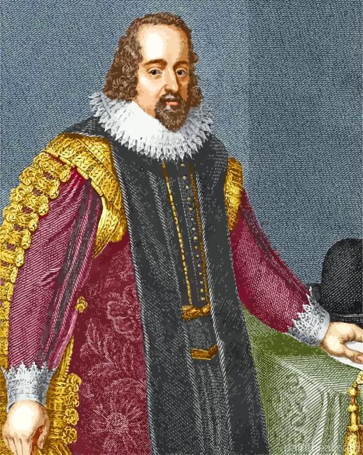 Sir Francis Bacon Father Painting By Numbers Kits