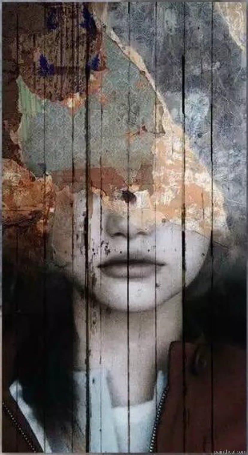 Underworld Girl People Painting By Numbers Kits