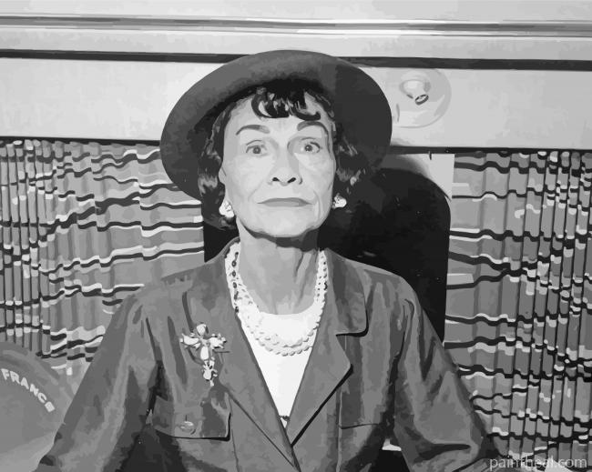 Coco Chanel Painting By Numbers Kits