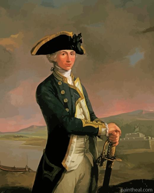 Young Nelson Painting By Numbers Kits