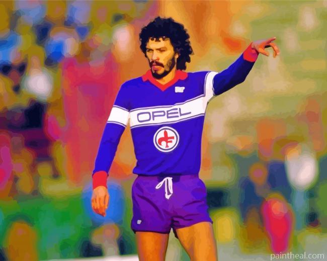 Socrates Footballer Painting By Numbers Kits