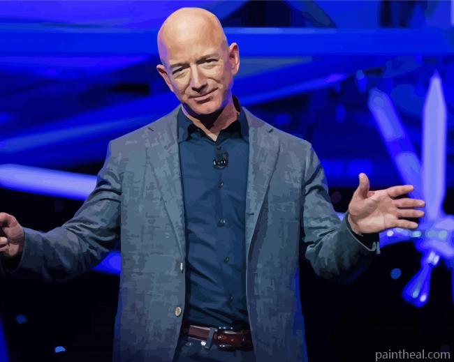 Jeff Bezos Painting By Numbers Kits