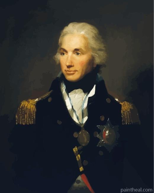 Old Horatio Nelson Painting By Numbers Kits