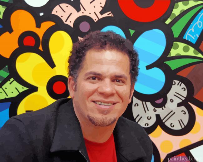 Romero Britto Pop Painters Painting By Numbers Kits