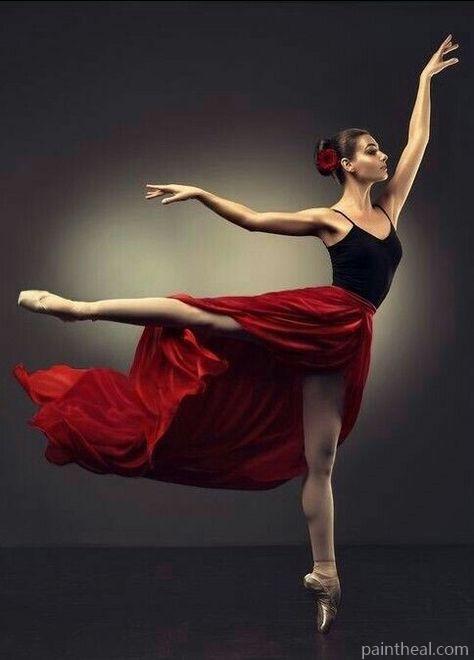Young Graceful Ballet Dancer People Painting By Numbers Kits