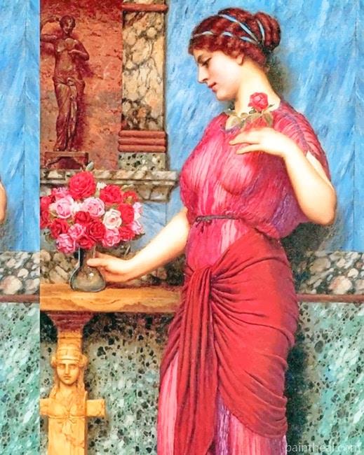 John William Godward Art NEW Painting By Numbers Kits
