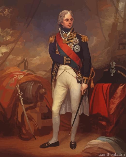 Viscount Nelson Painting By Numbers Kits