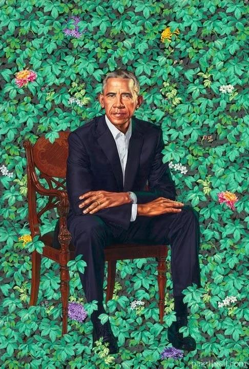 Obama Art Painting By Numbers Kits