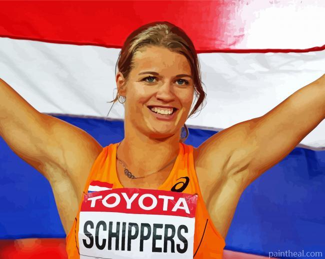 Dafne Schippers Painting By Numbers Kits