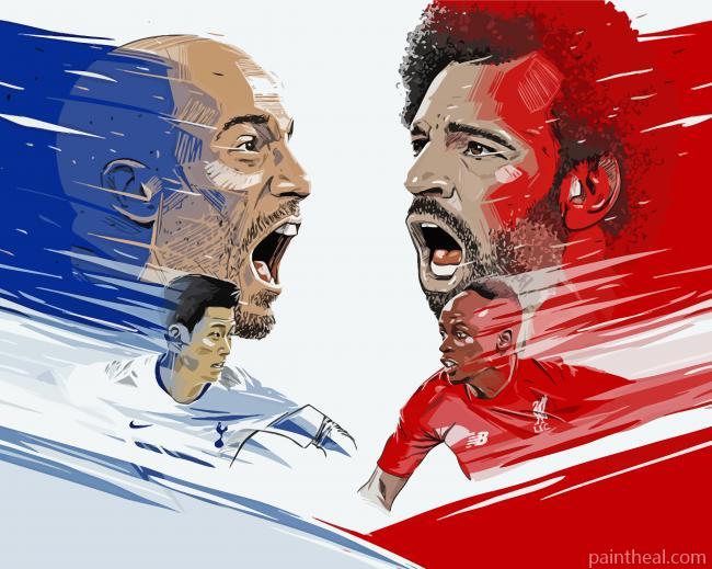 Champions League Final Art Painting By Numbers Kits