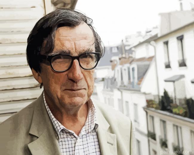 The French Philosopher Bruno Latour Painting By Numbers Kits