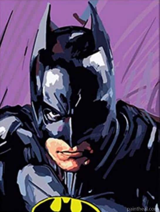 Batman People Painting By Numbers Kits