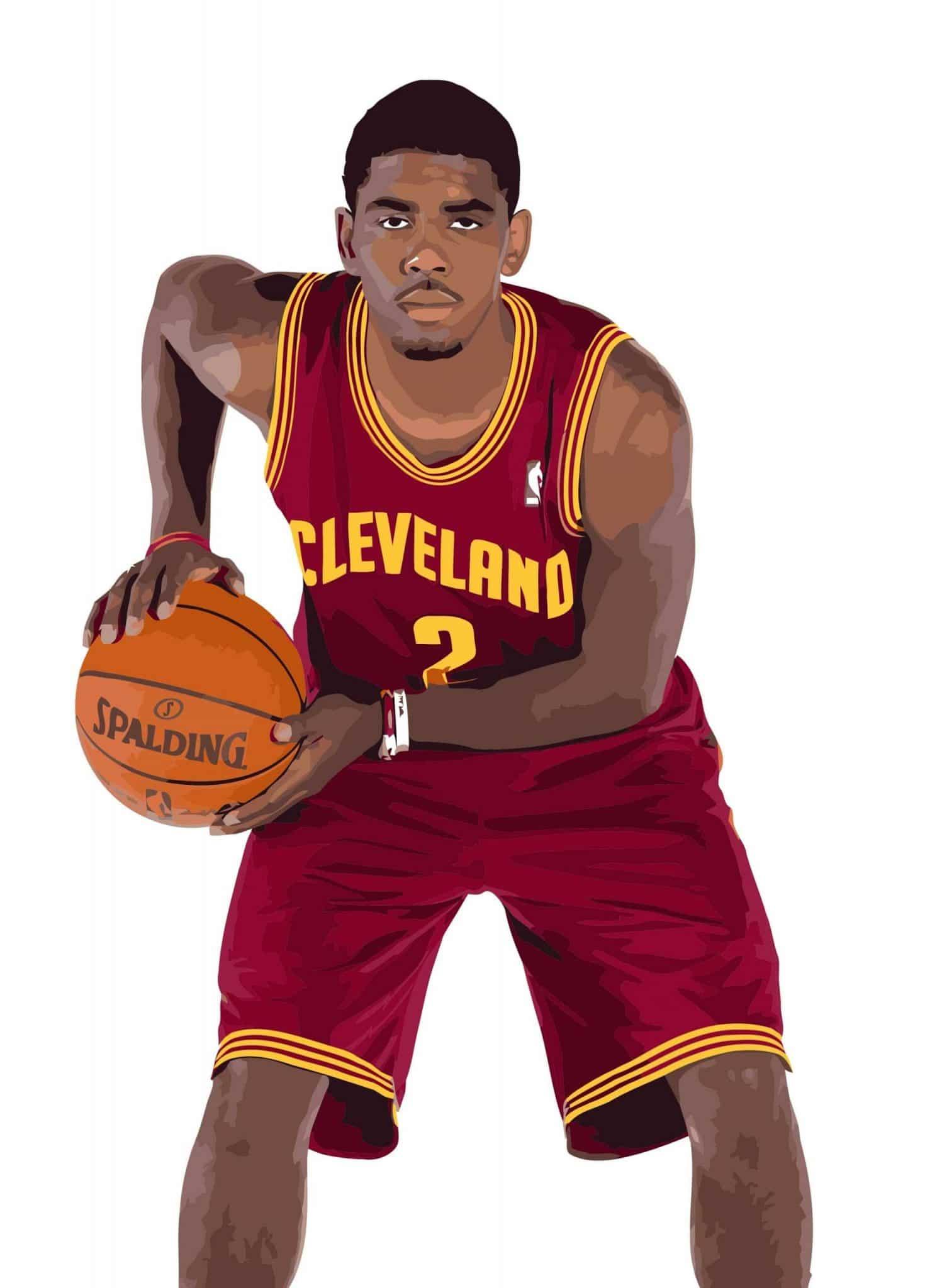Kyrie Irving Celebrities Painting By Numbers Kits
