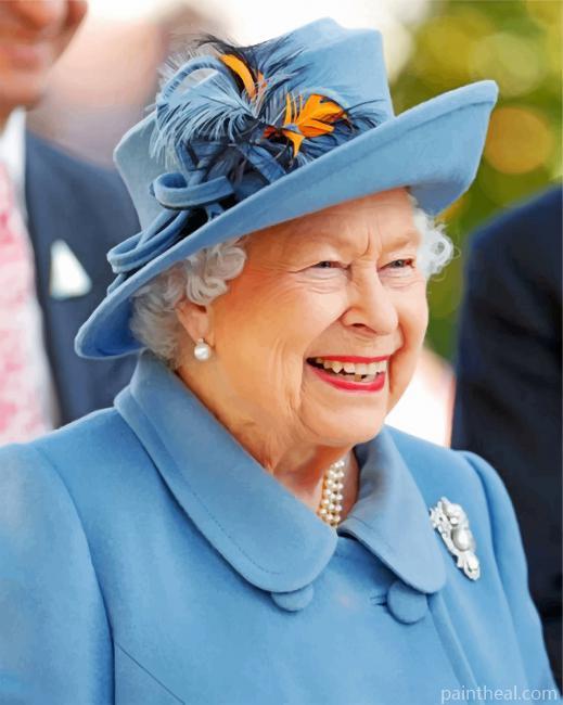Queen Elizabeth Painting By Numbers Kits