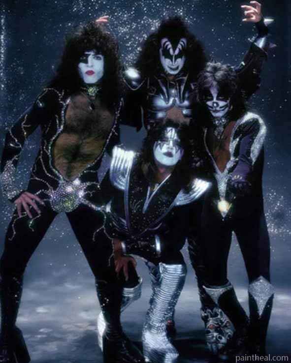 Kiss Band People Painting By Numbers Kits