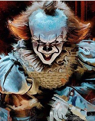 Pennywise People Painting By Numbers Kits