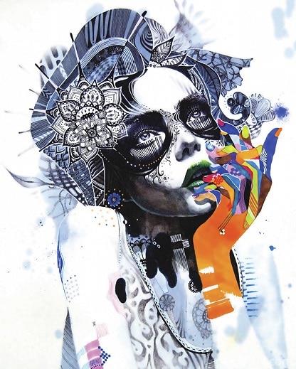 The Dream Woman People Painting By Numbers Kits