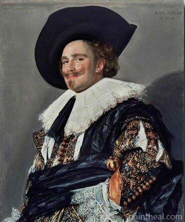 The Laughing Cavalier People Painting By Numbers Kits