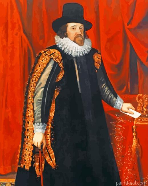 Francis Bacon Portrait Painting By Numbers Kits