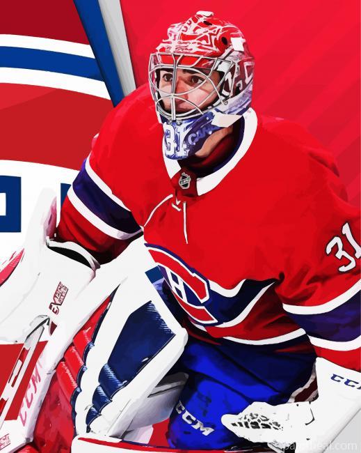 Carey Price Montreal Canadiens Painting By Numbers Kits