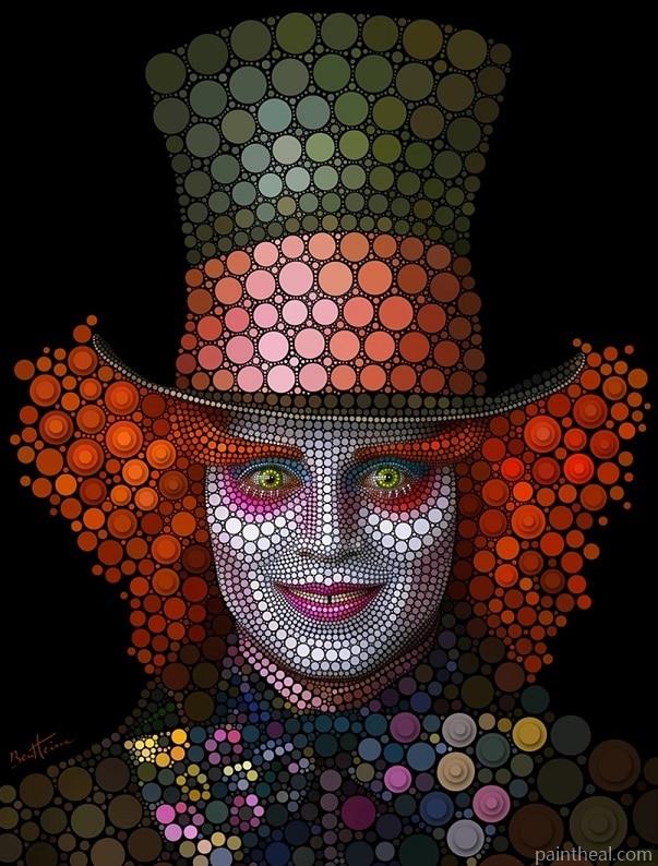 Clown By Circle People Painting By Numbers Kits