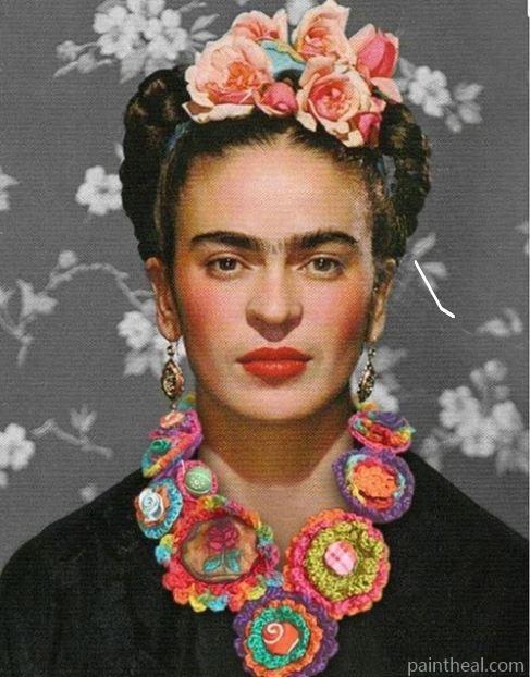 Frida Kahlo In Black Dress Painting By Numbers Kits