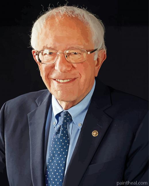 Bernie Sanders Painting By Numbers Kits