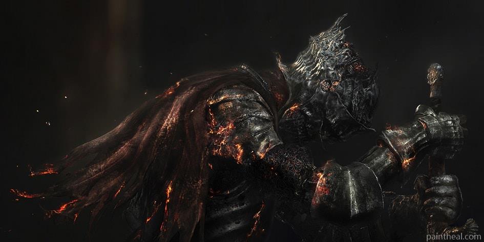 Dark Souls People Painting By Numbers Kits