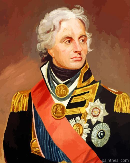 Lord Nelson Painting By Numbers Kits