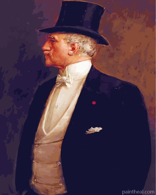 Jean Beraud Painting By Numbers Kits