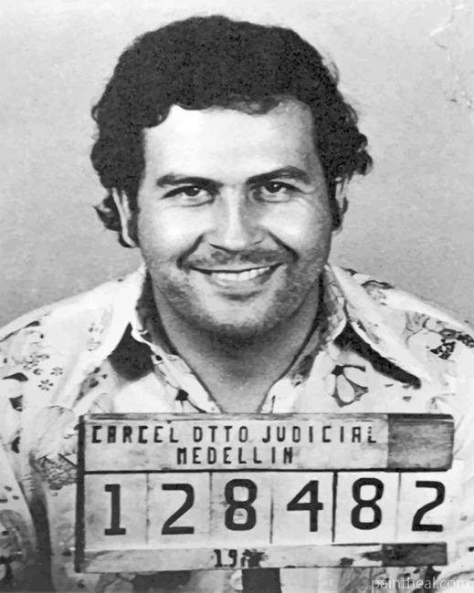 Pablo Escobar NEW Painting By Numbers Kits