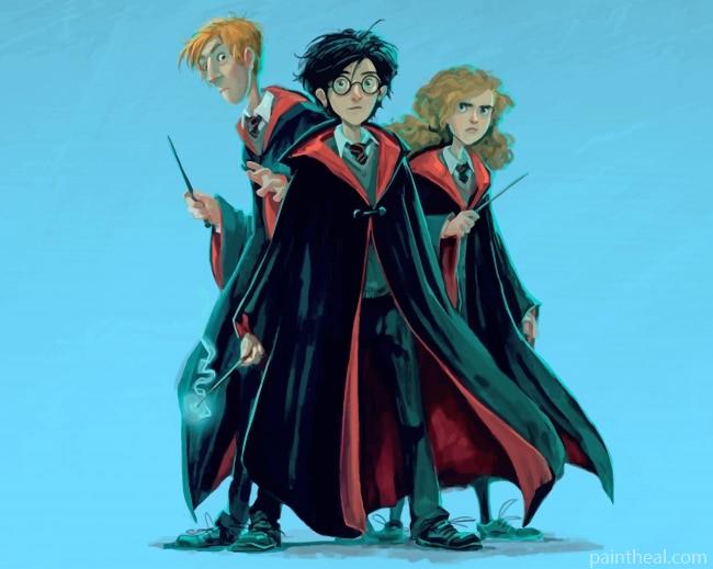Harry Potter Art NEW Painting By Numbers Kits