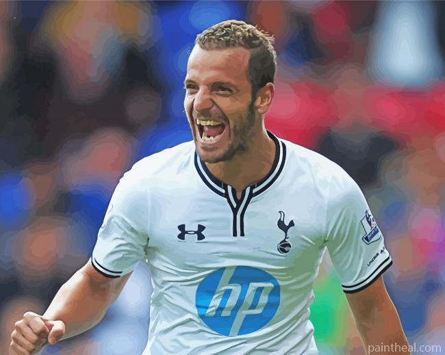 Roberto Soldado -Paint By Numbers Painting By Numbers Kits