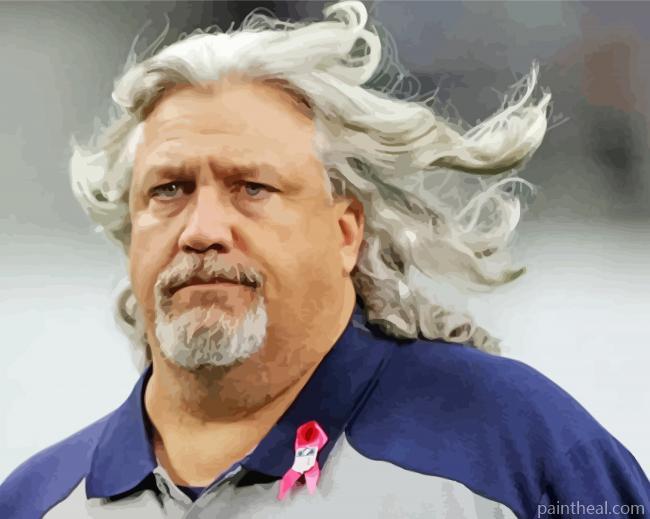 Coach Rob Ryan Painting By Numbers Kits