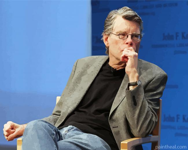 Famous Stephen king Painting By Numbers Kits