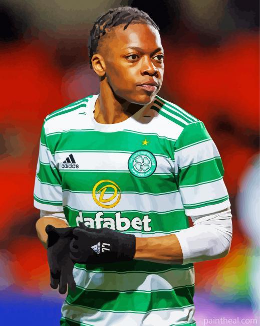 Cool Glasgow Celtic Player Painting By Numbers Kits