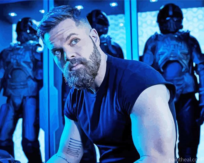 Amos Burton The Expanse Movie Character Painting By Numbers Kits