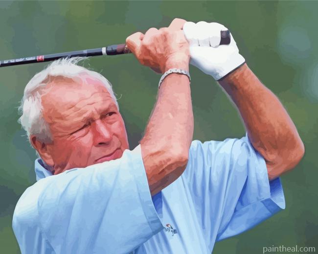 Arnold Palmer Painting By Numbers Kits