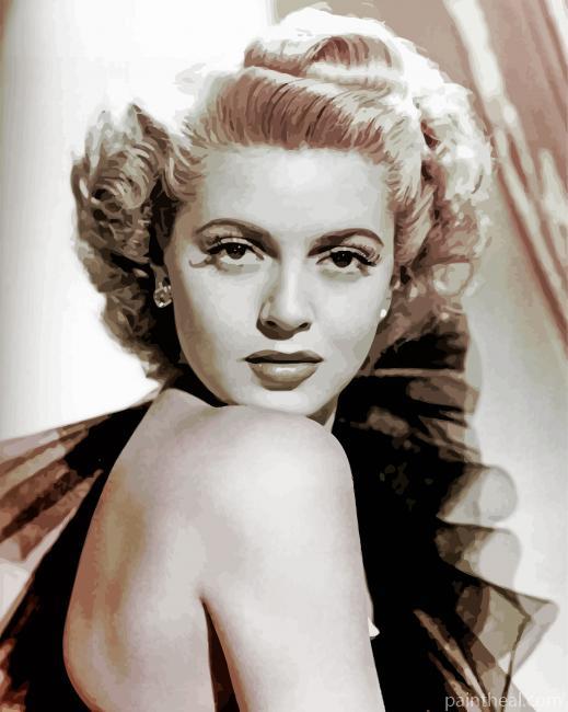 Classic Actress Movie Stars Painting By Numbers Kits