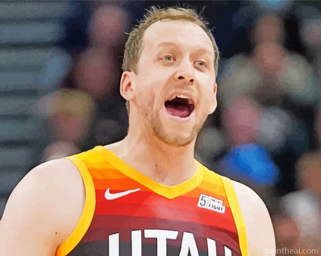 Utah Jazz Player Painting By Numbers Kits