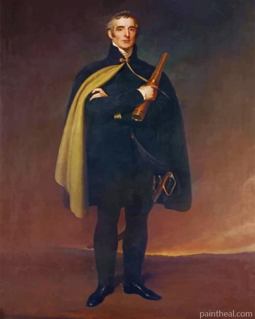 Vintage Duke Of Wellington Painting By Numbers Kits