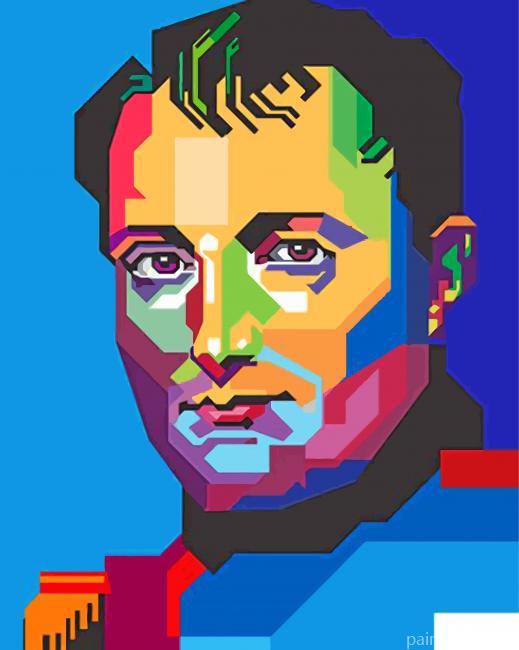 Napoleon Pop Art Painting By Numbers Kits