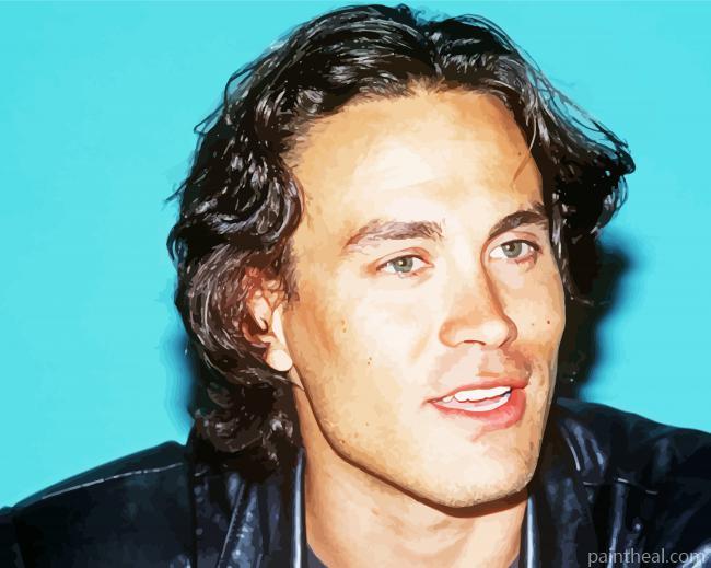 Brandon Lee Actor Painting By Numbers Kits