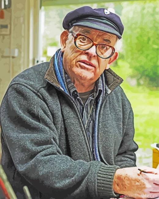 The Welsh Illustrator Ralph Steadman -Paint By Numbers Painting By Numbers Kits