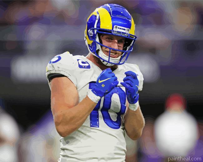 Cooper Kupp American Football Player Painting By Numbers Kits