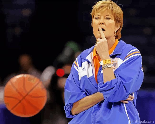 Aesthetic Pat Summitt Painting By Numbers Kits