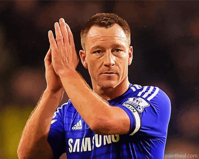 Cool John Terry Painting By Numbers Kits